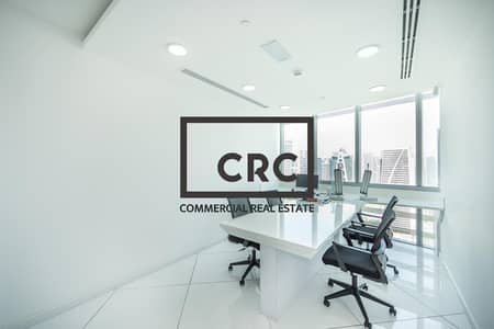 Office for Rent in Jumeirah Lake Towers (JLT), Dubai - Furnished Office | Amazing View | 2 parkings