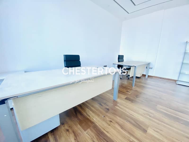 Fitted & Furnished, Office Space, Prime Location