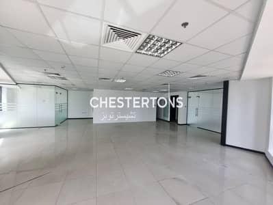 Office for Rent in Business Bay, Dubai - Vacant, Bright, Partitioned Office, Near Metro