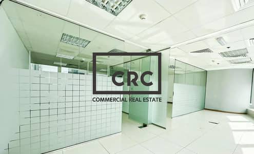 Office for Rent in Jumeirah Lake Towers (JLT), Dubai - Fully Fitted |Partitioned | Metro Access