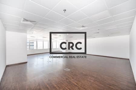 Office for Rent in Jumeirah Lake Towers (JLT), Dubai - VACANT l NEW OFFICE l FULLY FITTED l OPEN LAYOUT