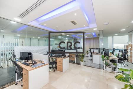 Office for Sale in Jumeirah Lake Towers (JLT), Dubai - FITTED | NEAR METRO | GREAT LAYOUT