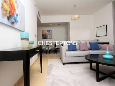 2 Bedroom Flat for Rent in Jumeirah Beach Residence (JBR), Dubai - Marina View, High Floor, Vacant, Furnished