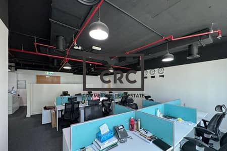 Office for Rent in Business Bay, Dubai - Office Space for Rent | Fitted with Partition