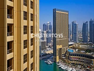 2 Bedroom Flat for Rent in Jumeirah Beach Residence (JBR), Dubai - Marina View, Upgraded, Furnished