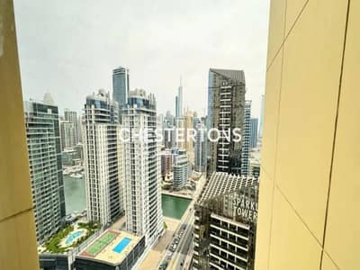 2 Bedroom Flat for Rent in Jumeirah Beach Residence (JBR), Dubai - Marina View, Upgraded, Vacant,  Spacious