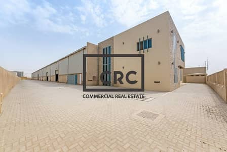 Warehouse for Rent in Jebel Ali, Dubai - Warehouse and Office | Brand New | High Power