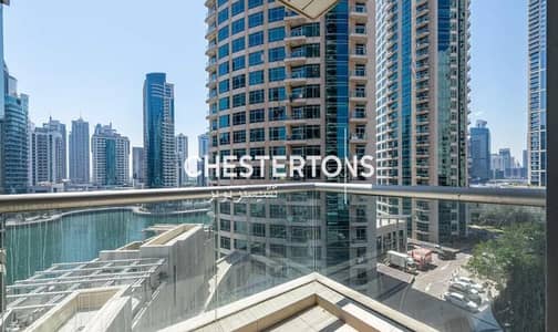 2 Bedroom Apartment for Rent in Dubai Marina, Dubai - Marina Canal View, Mid-Low Floor, Vacant,