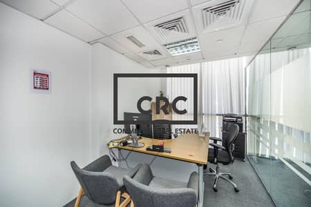 Office for Rent in Jumeirah Lake Towers (JLT), Dubai - Vacant office |High Floor | DMCC License