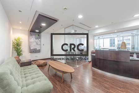 Office for Rent in Jumeirah Lake Towers (JLT), Dubai - FURNISHED | FITTED | GRADE A TOWER