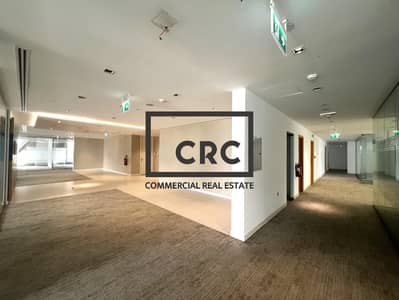 Office for Rent in Al Bateen, Abu Dhabi - Excellent Office | Great Fitout | Full Floor
