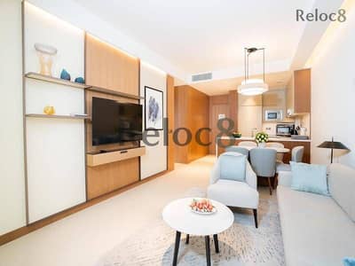 2 Bedroom Flat for Rent in Downtown Dubai, Dubai - High Floor | Sea views | Corner unit