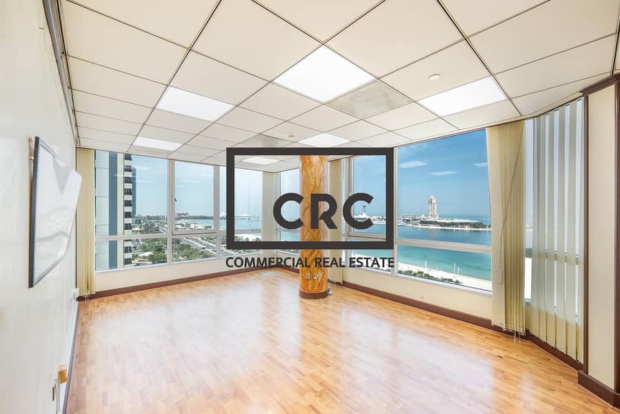 Stunning Corniche View | Fitted | Ready Office
