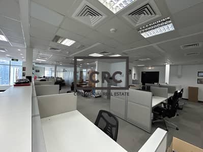 芭莎综合社区（Tecom）， 迪拜 写字楼待租 - 位于芭莎综合社区（Tecom），格罗夫纳商务大厦 的写字楼 425000 AED - 8833914