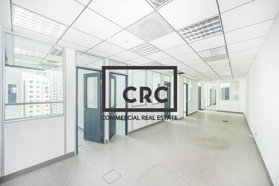 Fitted Office | Main Road Access | Corniche