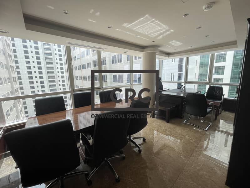 Fitted Office | Amazing Views | Corniche Area