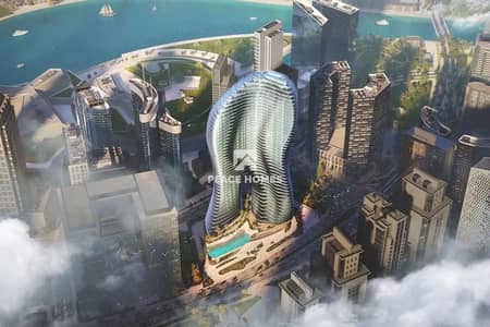2 Bedroom Apartment for Sale in Business Bay, Dubai - The Residence Beach View | Business Bay View | Amenities | Luxury Apartment