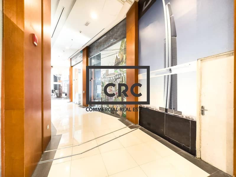 Shell and Core Retail for lease | DIFC