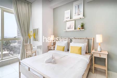 Studio for Rent in Dubai Marina, Dubai - Large Studio | Close to Beach | Available in June