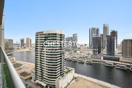 2 Bedroom Apartment for Rent in Business Bay, Dubai - Canal View, High Floor, Fully Furnished with WIFI