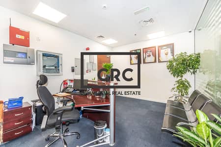 Office for Rent in Business Bay, Dubai - Fitted | Bright Office | Business Bay