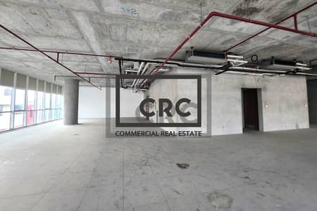 Office for Rent in Electra Street, Abu Dhabi - Shell & Core | High Floor | 8 Parking | 956sqm