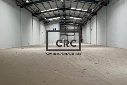 Warehouse for Rent in Jebel Ali, Dubai - Warehouse | 5219 sq. ft. | 10M Height | 50KW