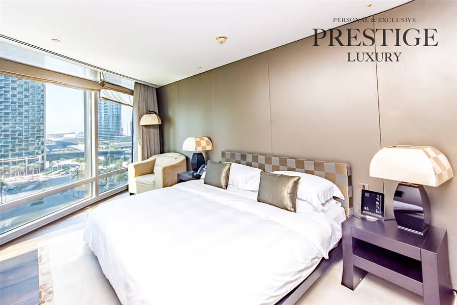 位于迪拜市中心，阿玛尼公寓 1 卧室的公寓 5500000 AED - 8892311