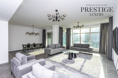 3 Bedroom Flat for Sale in Dubai Marina, Dubai - Exclusive: Upgraded | Full Marina View | VOT