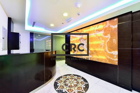 Office for Rent in Business Bay, Dubai - Furnished Office| 3 parkings|  1 Cheque only