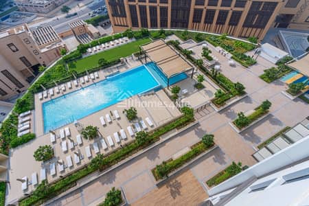 2 Bedroom Flat for Rent in Downtown Dubai, Dubai - HIGH FLOOR | SEA VIEW | GENUINE PHOTOS