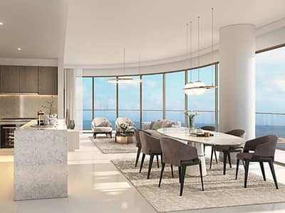 2 Bedroom Flat for Sale in Dubai Harbour, Dubai - Branded Residence | Beachfront | Genuine Resale
