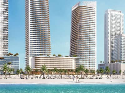 2 Bedroom Apartment for Sale in Dubai Harbour, Dubai - Branded Residence | Beachfront | Genuine Resale