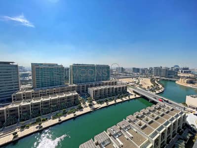 1 Bedroom Apartment for Sale in Al Raha Beach, Abu Dhabi - Stunning View | Spacious | High floor