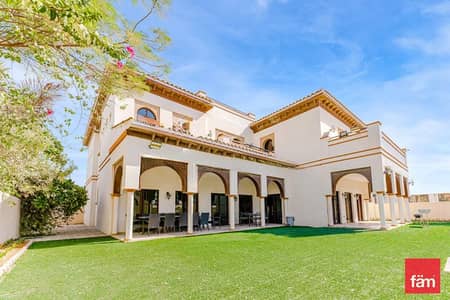 5 Bedroom Villa for Sale in The Villa, Dubai - 5BR Upgraded Granada|Single Row Facing Park|9K