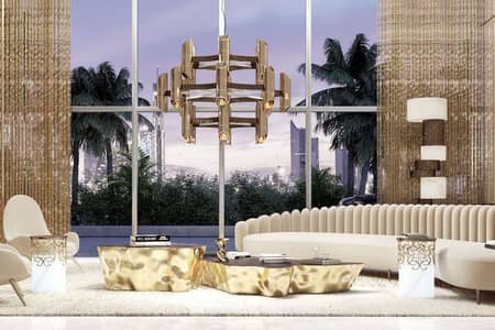 1 Спальня Апартаменты Продажа в Дубай Харбор, Дубай - Квартира в Дубай Харбор，Эмаар Бичфронт，Гранд Блу Тауэрс，Гран Блеу Тауэр 1, 1 спальня, 2650000 AED - 8911181