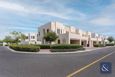 3 Bedroom Villa for Sale in Reem, Dubai - Vacant On Transfer | Corner Plot | Study