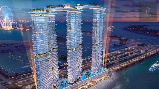 1 Bedroom Flat for Sale in Dubai Harbour, Dubai - 1. jpg