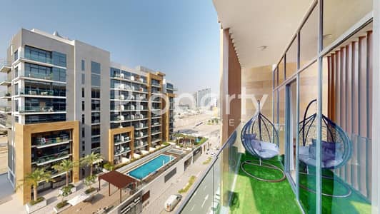 1 Bedroom Flat for Sale in Meydan City, Dubai - U-3175-Meydan-One-AZIZI-Riviera-17-1BR-04252024_194845. jpg