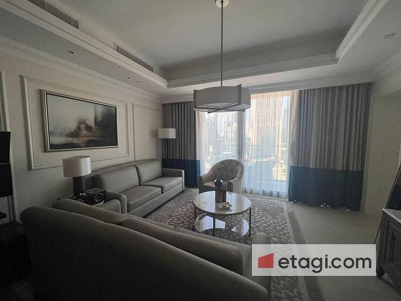Fully Furnished | Vacant | Luxurious Unit