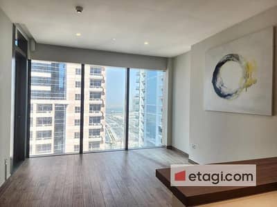 1 Bedroom Apartment for Rent in Dubai Marina, Dubai - Unfurnished | 1BR | Seaview | Full Kitchen Equip.