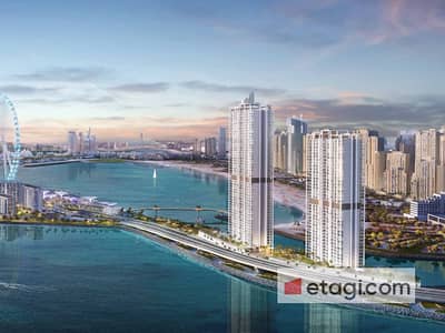 1 Bedroom Apartment for Sale in Bluewaters Island, Dubai - High floor | Hot deal | Payment Plan | JBR and Sea View