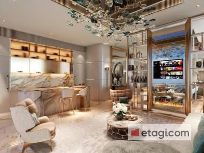 1 Bedroom Flat for Sale in Dubai Harbour, Dubai - 1 BR | Unfurnished | Off plan | Cavalli desgined |