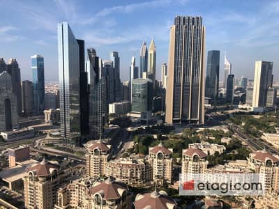 2 Bedroom Flat for Rent in Downtown Dubai, Dubai - DIFC View I Prime Location I Ready to move In