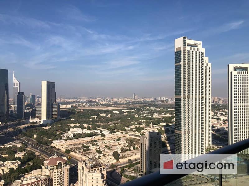 Sheikh Zayed & DIFC view I Great Investment