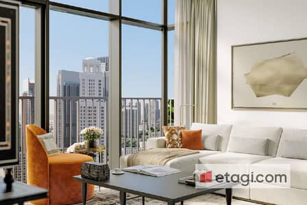 3 Bedroom Apartment for Sale in Dubai Creek Harbour, Dubai - 3BR + Maid | Creek View | Corner Apartment