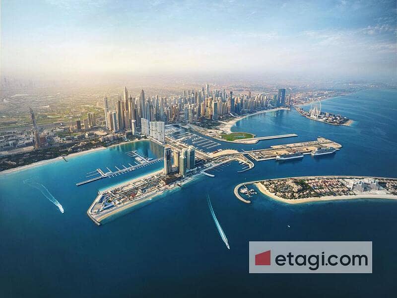 位于迪拜港，卡瓦利达马克海湾2号大楼 1 卧室的公寓 3690000 AED - 8726063