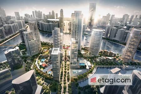 Studio for Sale in Business Bay, Dubai - High Floor I Overlooking Canal and Marina view