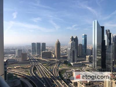 2 Bedroom Apartment for Sale in Downtown Dubai, Dubai - DIFC and SZR view I Ready to move in now