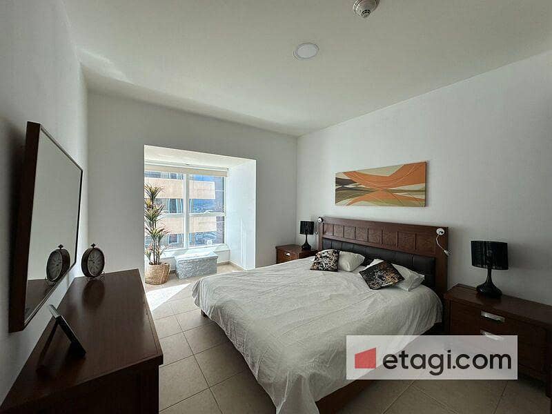1BR | Fully Furnished | Sea View | Well Maintained